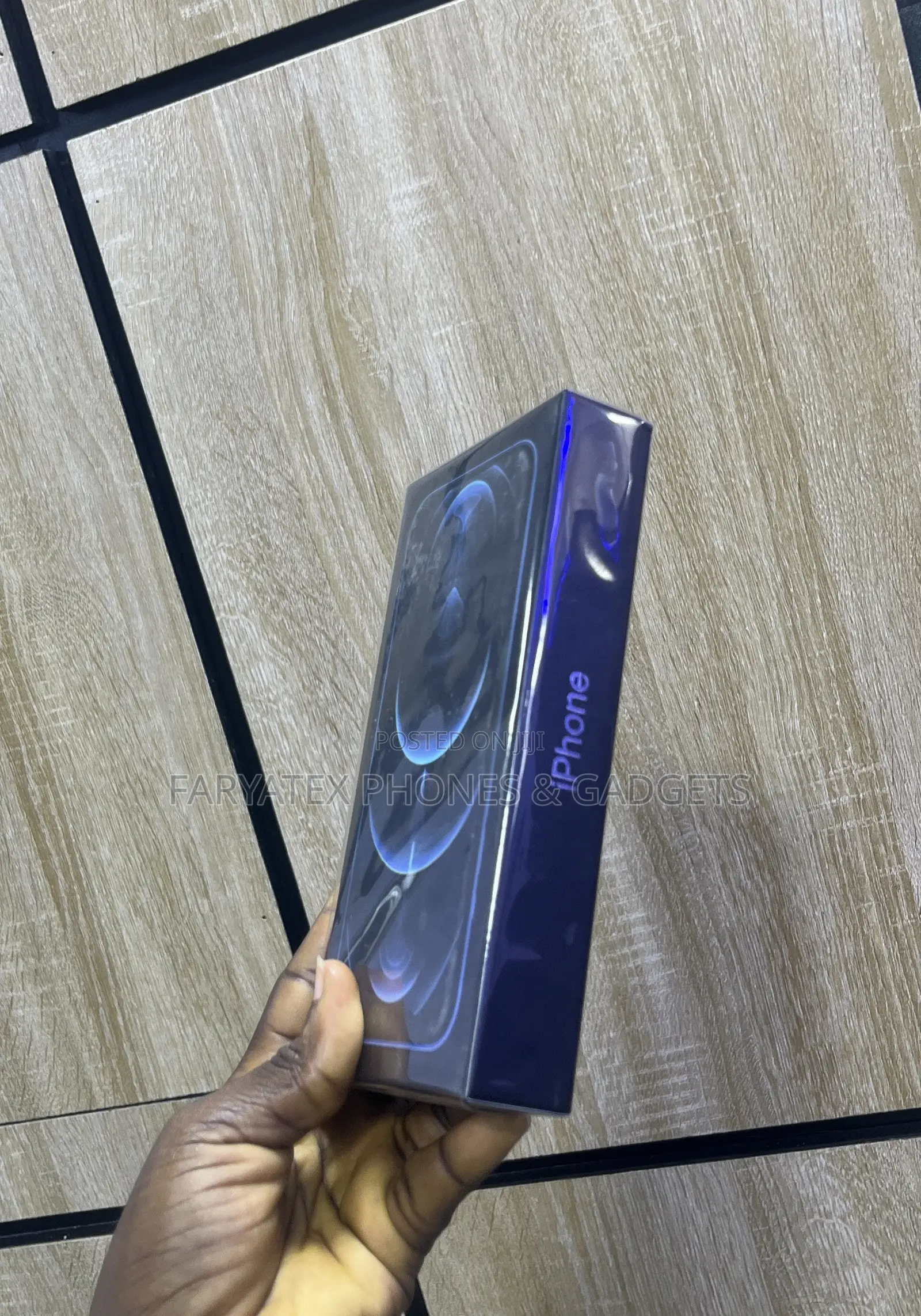 New Apple iPhone 12 Pro Max 256 GB Blue