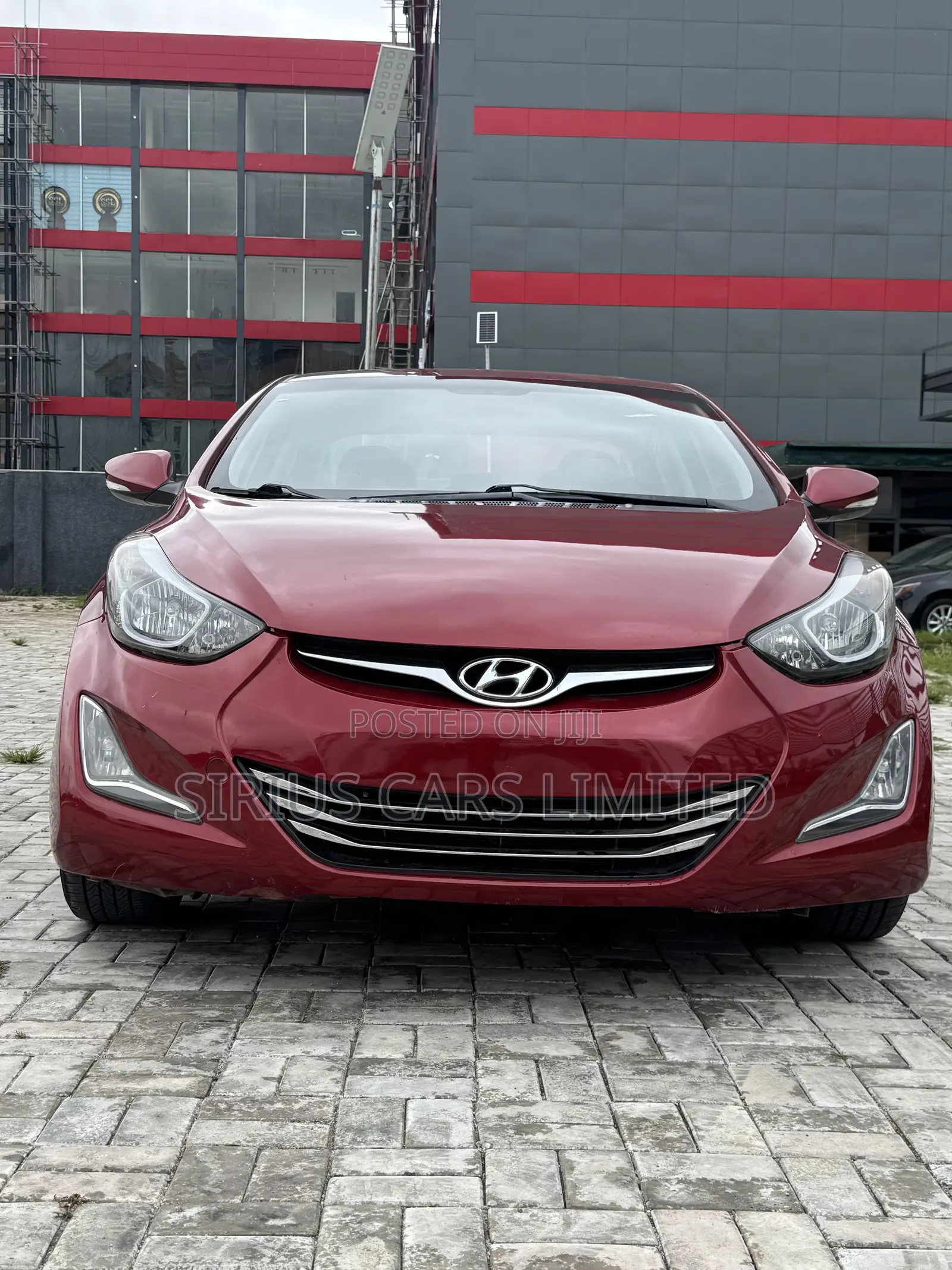 Hyundai Elantra Limited Sedan FWD (1.8L 4cyl 6A) 2016 Burgundy