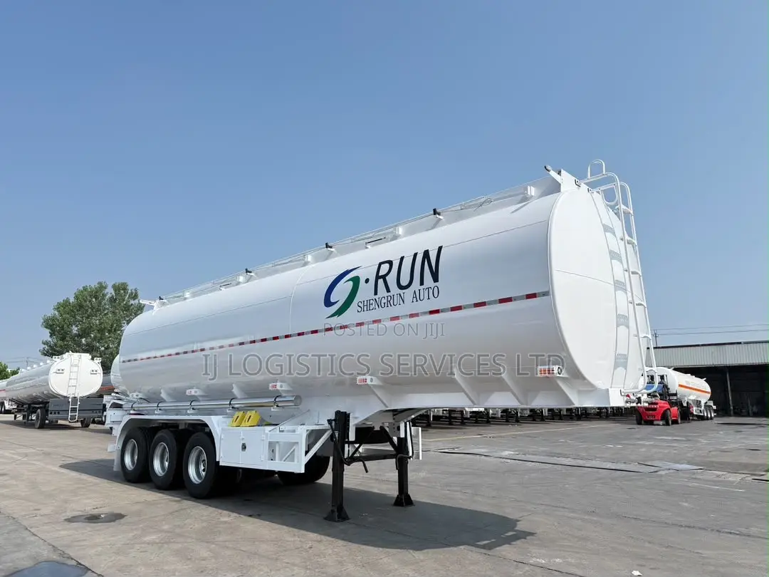 Oil Tankers Semi Trailer 45,000 Liters