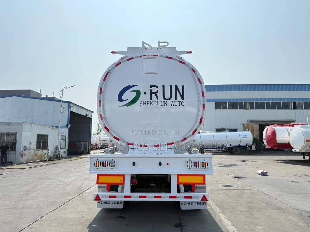 Oil Tankers Semi Trailer 45,000 Liters