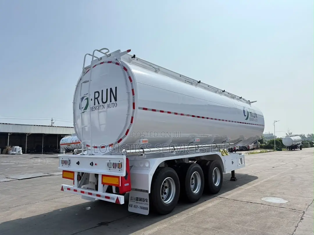 Oil Tankers Semi Trailer 45,000 Liters