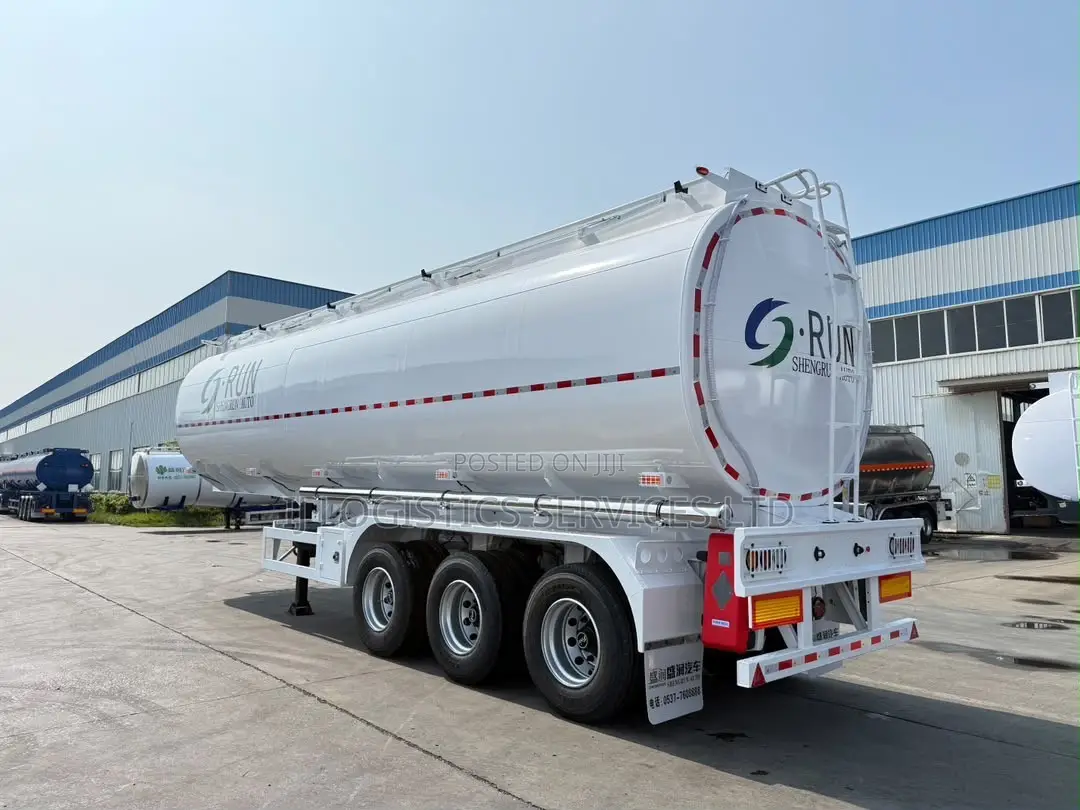 Oil Tankers Semi Trailer 45,000 Liters