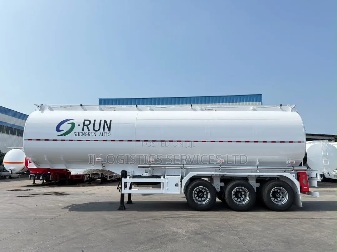 Oil Tankers Semi Trailer 45,000 Liters