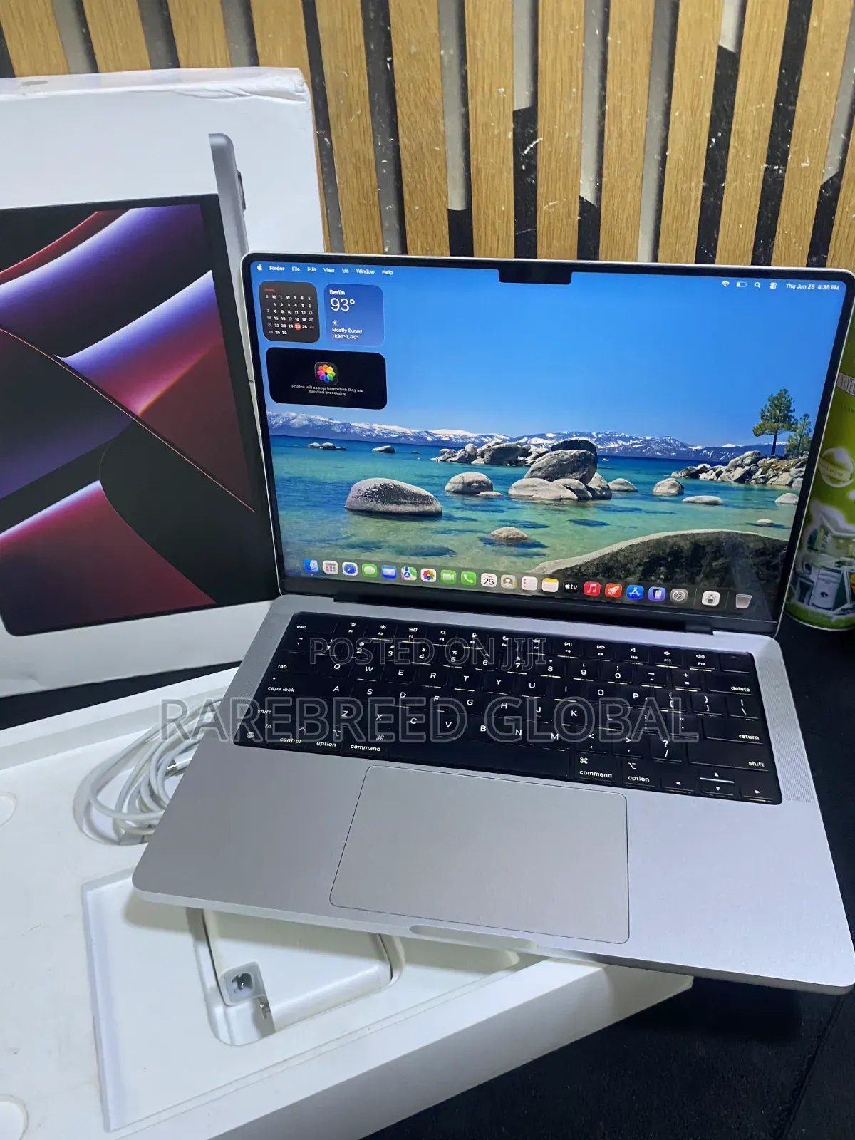Laptop Apple MacBook Pro 2021 M1 32GB Apple M1 Pro SSD 1T