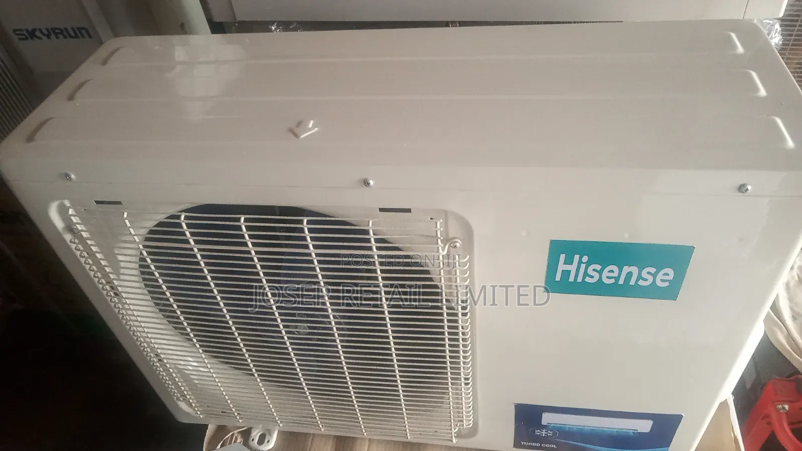 2hp Smart Touch Hisense Standing Air Condition With Kit and Remote