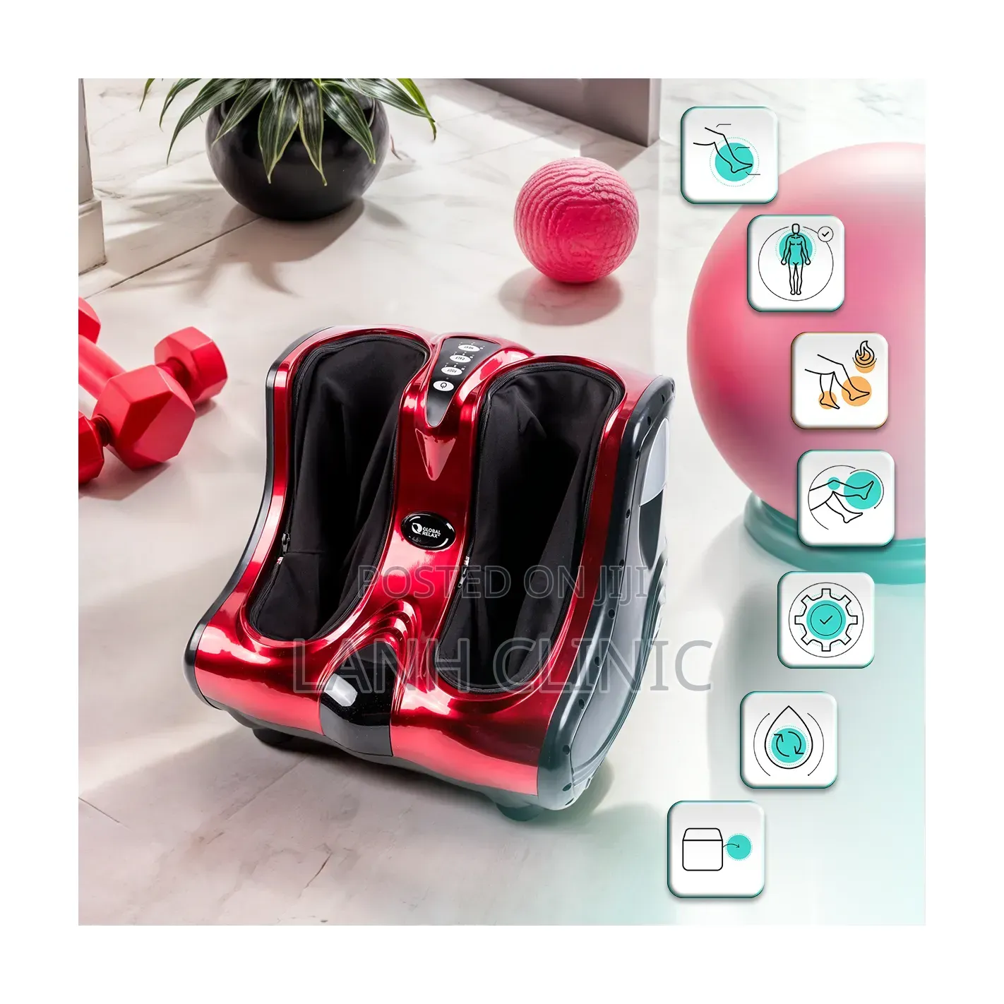 Electric Foot, Leg, and Calf Massager