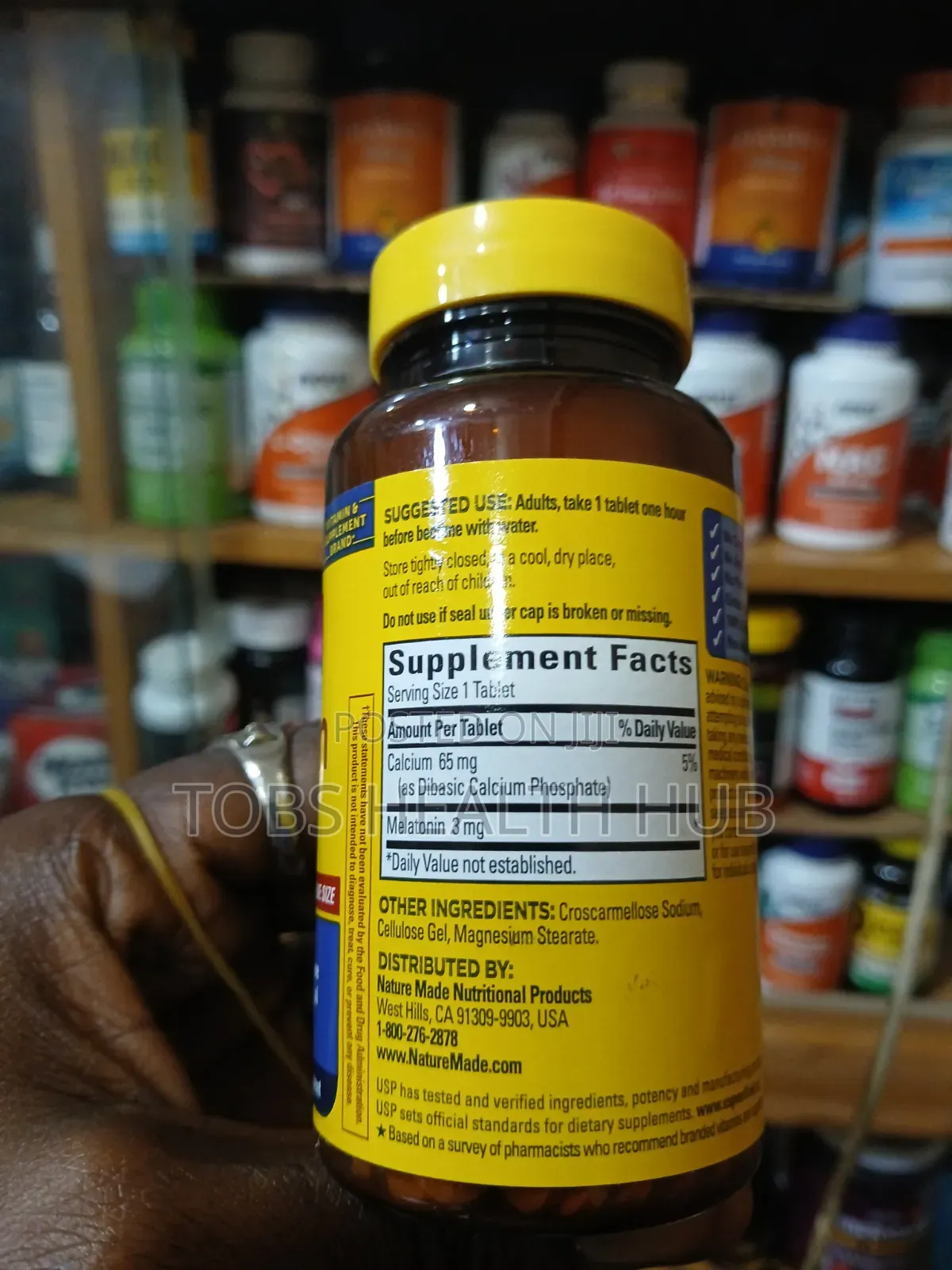 Nature Made Melatonin 3mg – 240 Tablets
