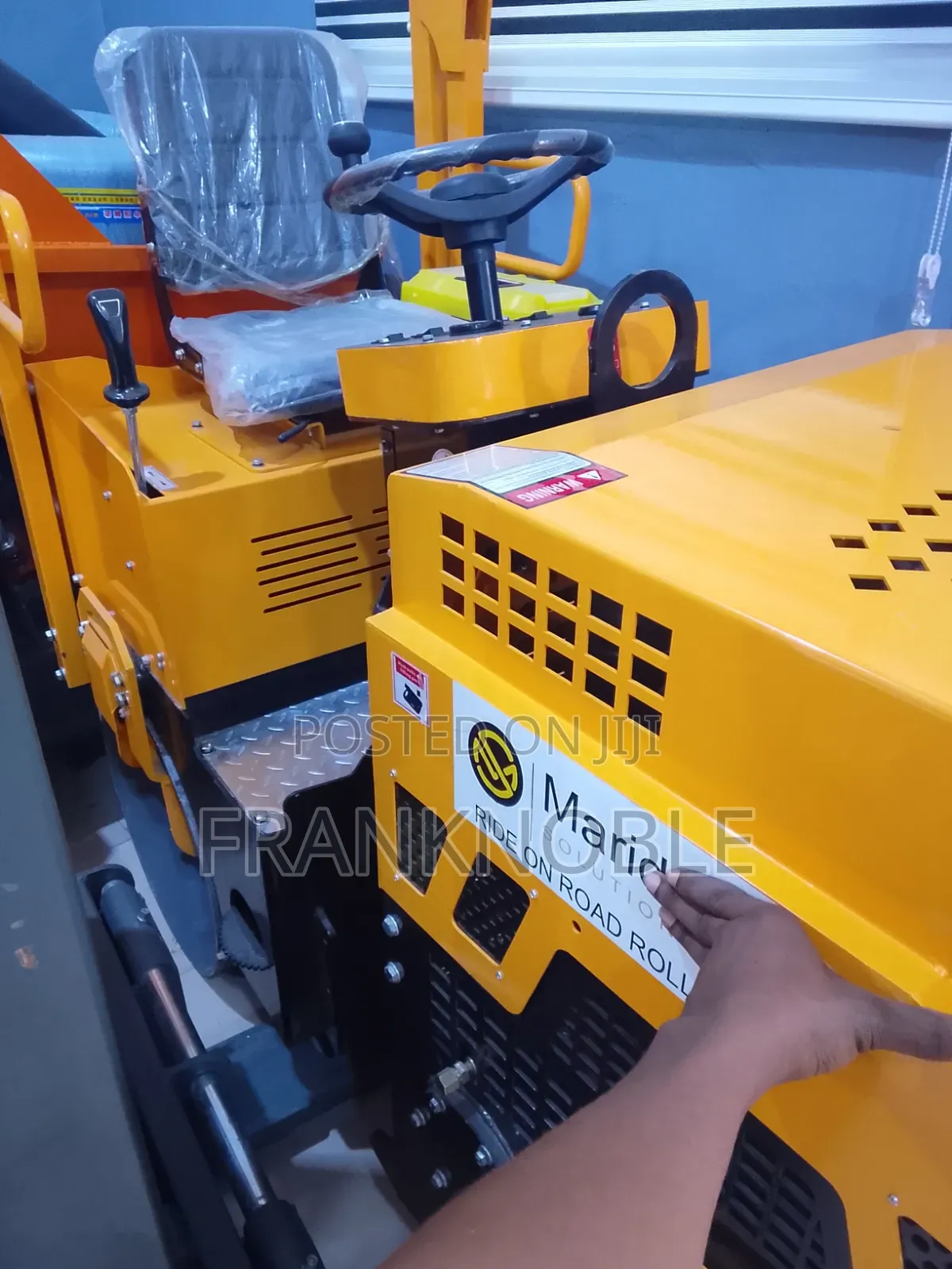 2tons Driving Drum Roller