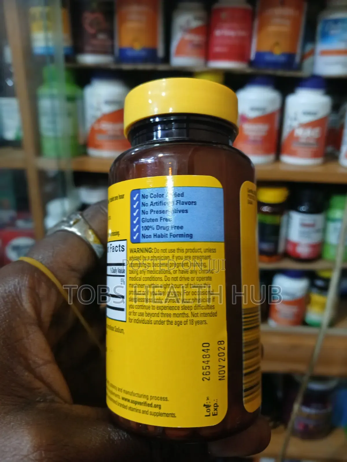 Nature Made Melatonin 3mg – 240 Tablets