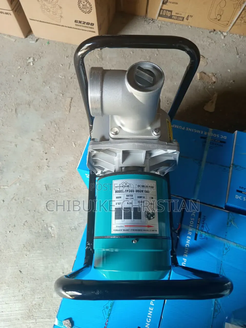 My Home DC Solar Surface Pump