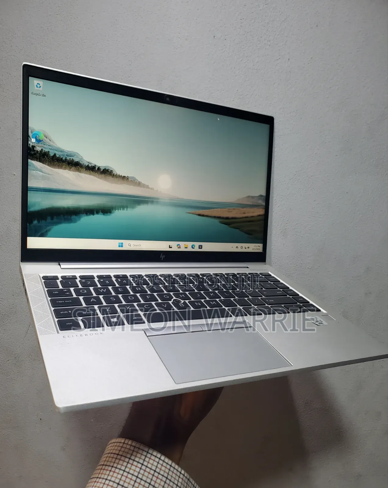Laptop HP EliteBook 840 G7 8GB Intel Core i5 SSD 256GB