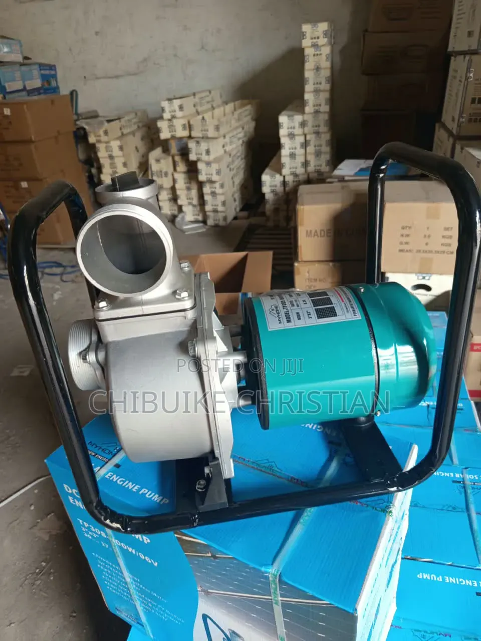 My Home DC Solar Surface Pump
