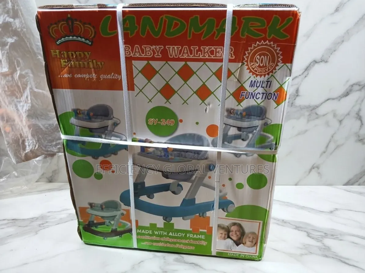Brand New Landmark Multi-Function Baby Walker - SY-249