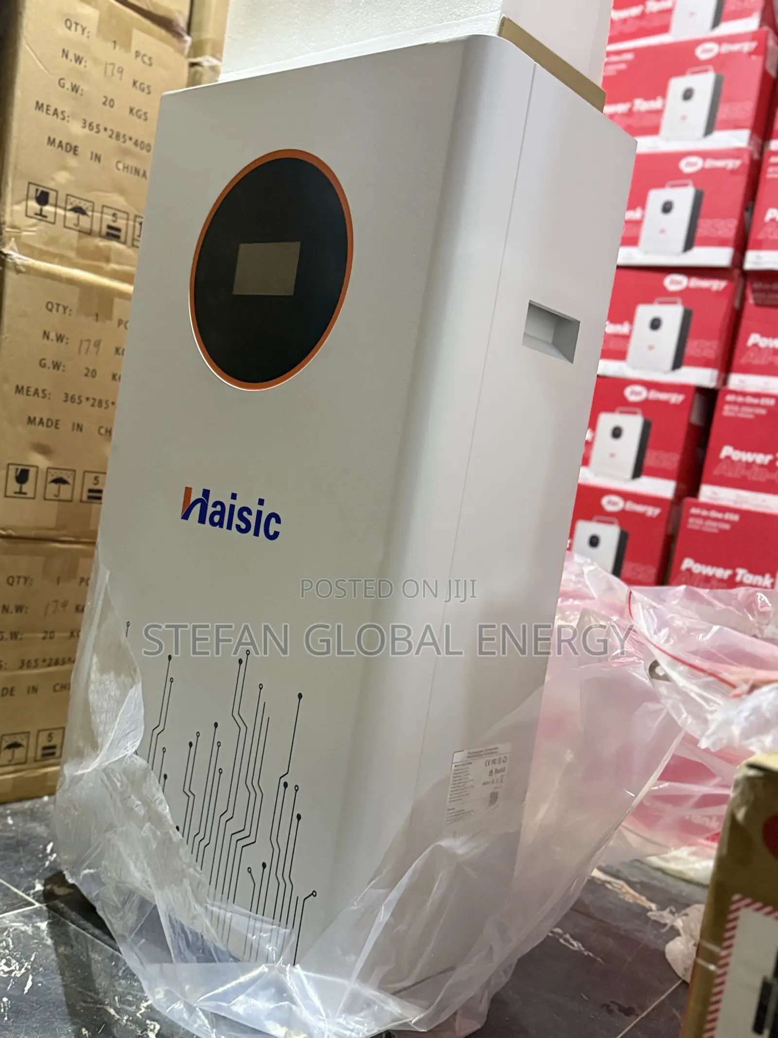 18kwh .432kwh .51.2v Waisic Ion Littium Battery