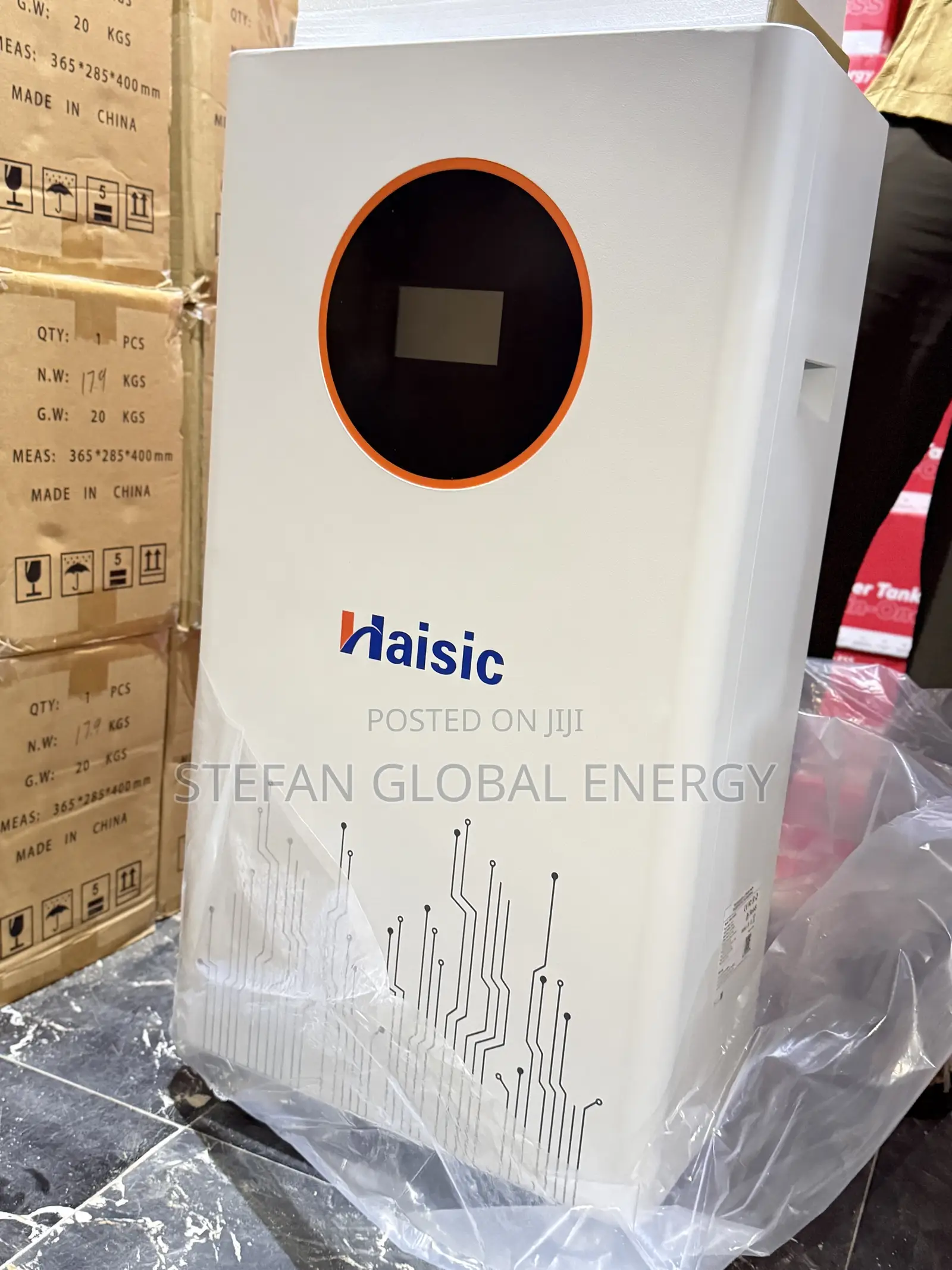 18kwh .432kwh .51.2v Waisic Ion Littium Battery