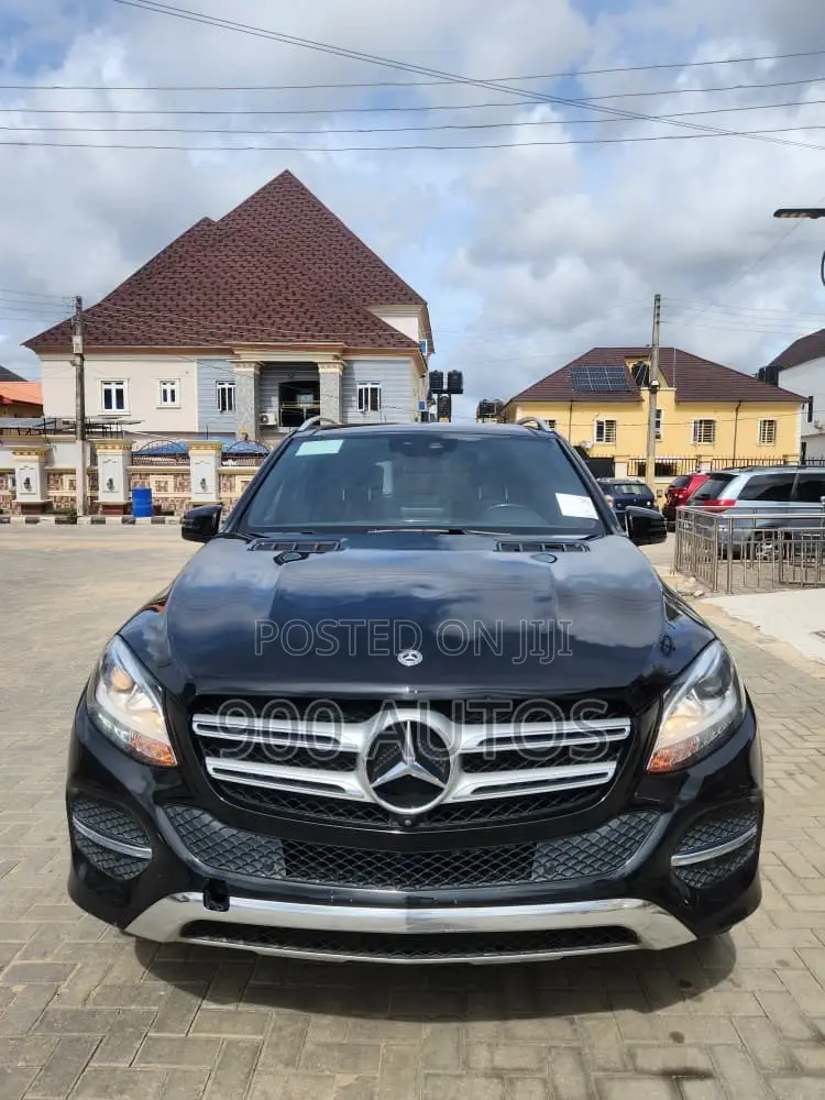 Mercedes-Benz GLE-Class GLE 350 2018 Black