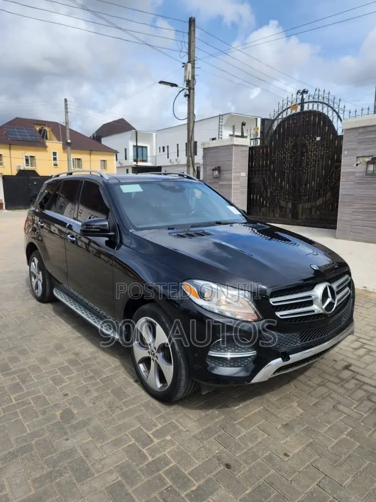 Mercedes-Benz GLE-Class GLE 350 2018 Black