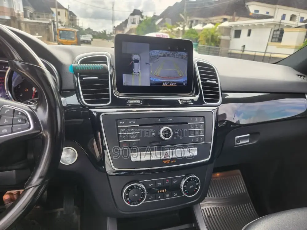 Mercedes-Benz GLE-Class GLE 350 2018 Black