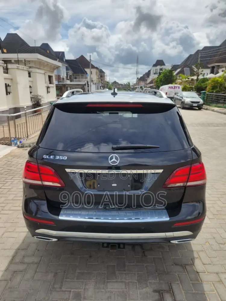 Mercedes-Benz GLE-Class GLE 350 2018 Black