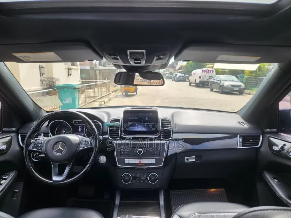 Mercedes-Benz GLE-Class GLE 350 2018 Black