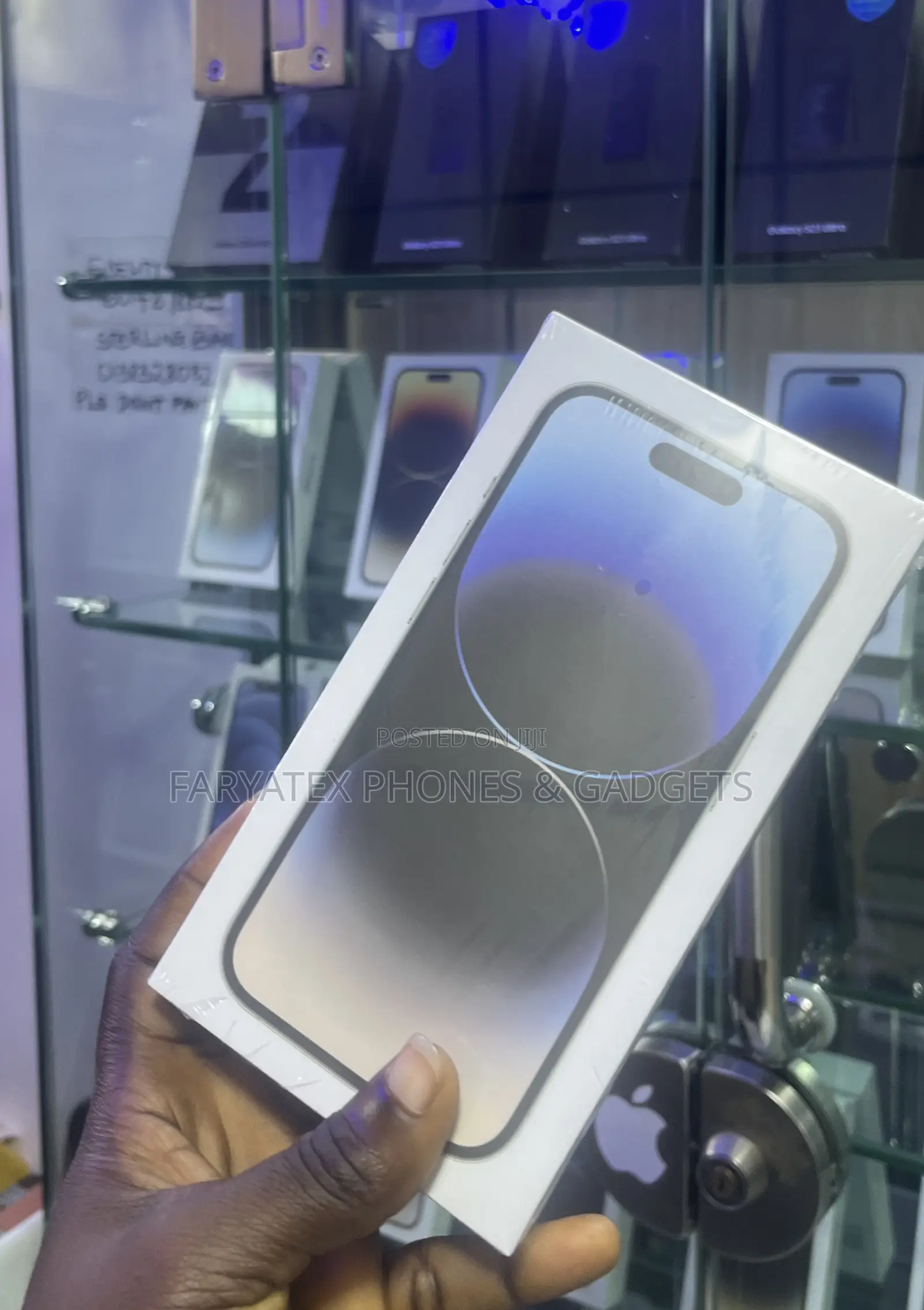 New Apple iPhone 14 Pro 256 GB Silver