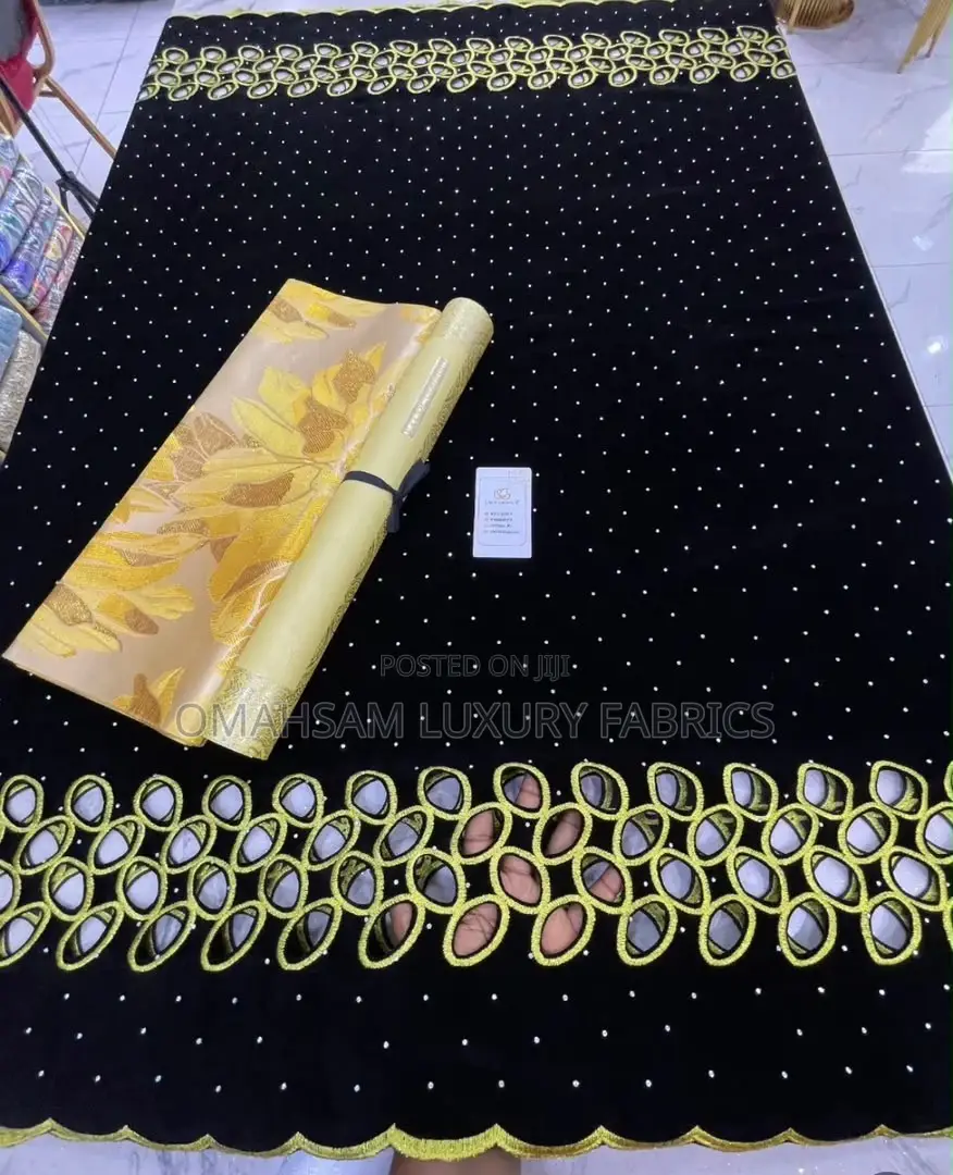 Premium Quality Velvet Lace