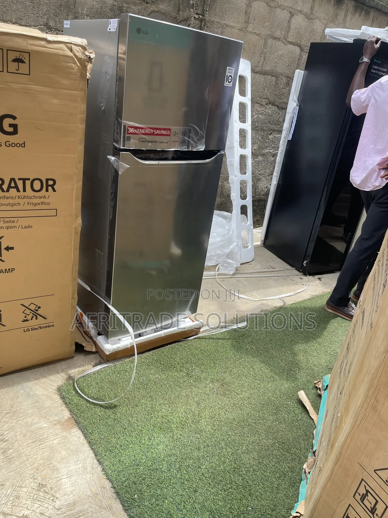 LG 260L Inverter Fridge for Home and Office