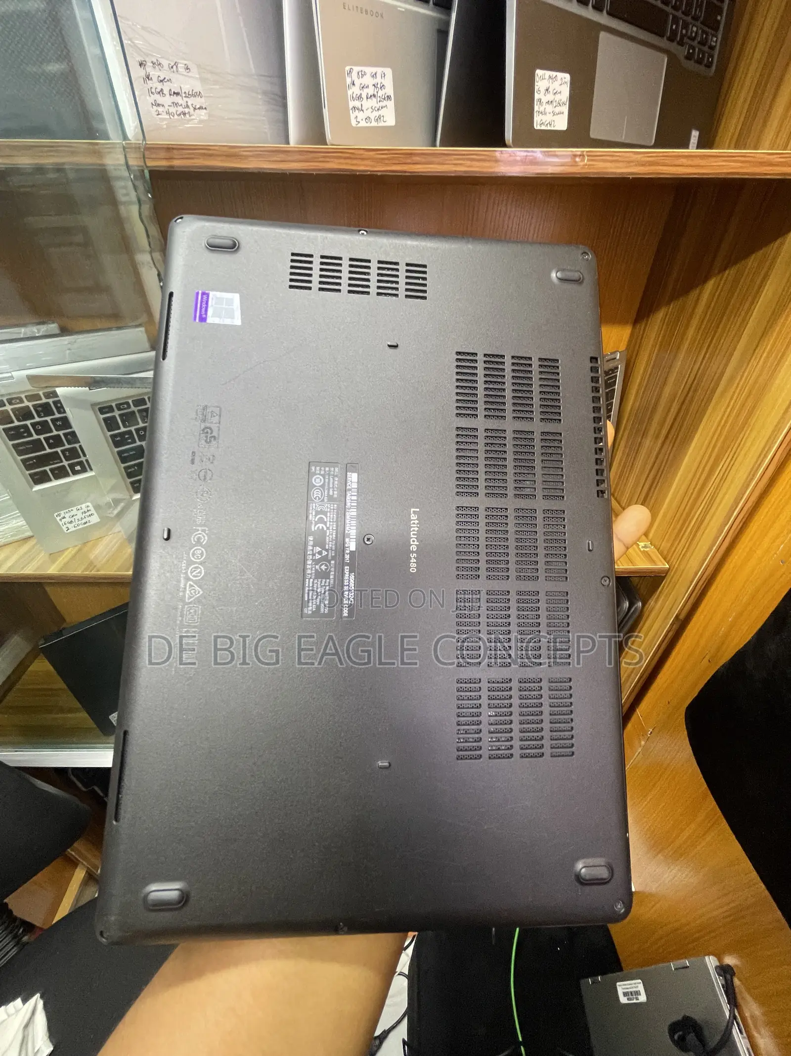 Laptop Dell Latitude 5480 8GB Intel Core i5 SSD 256GB