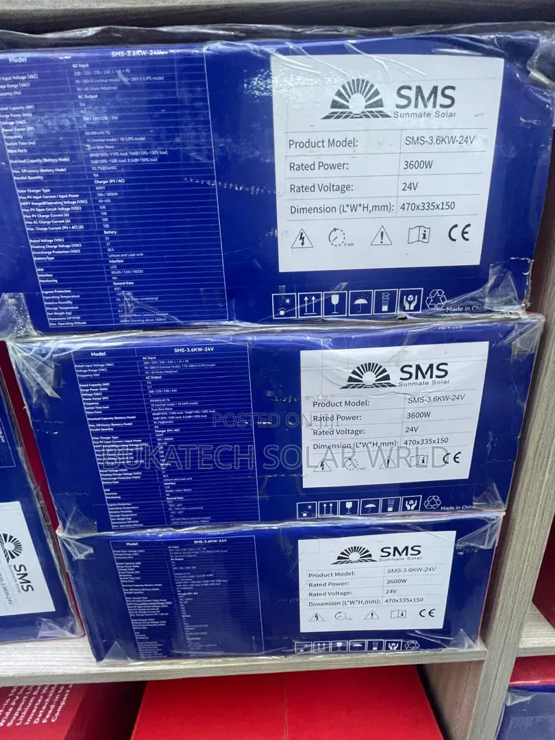 3.6kva 24v SMS Hybrid Inverter