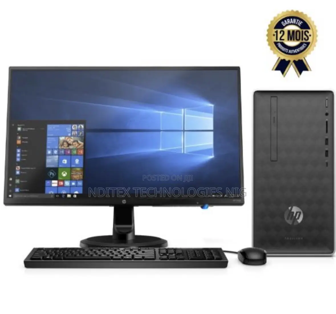 New Desktop Computer HP Slimline 290 8GB Intel Core i7 SSD 256GB