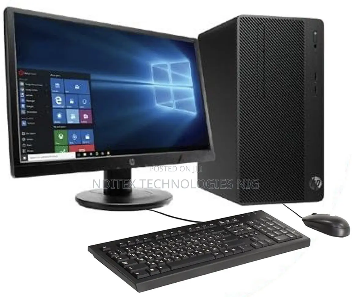 New Desktop Computer HP Slimline 290 8GB Intel Core i7 SSD 256GB