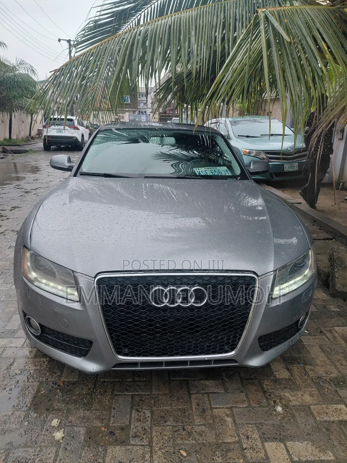 Audi A5 2012 Silver
