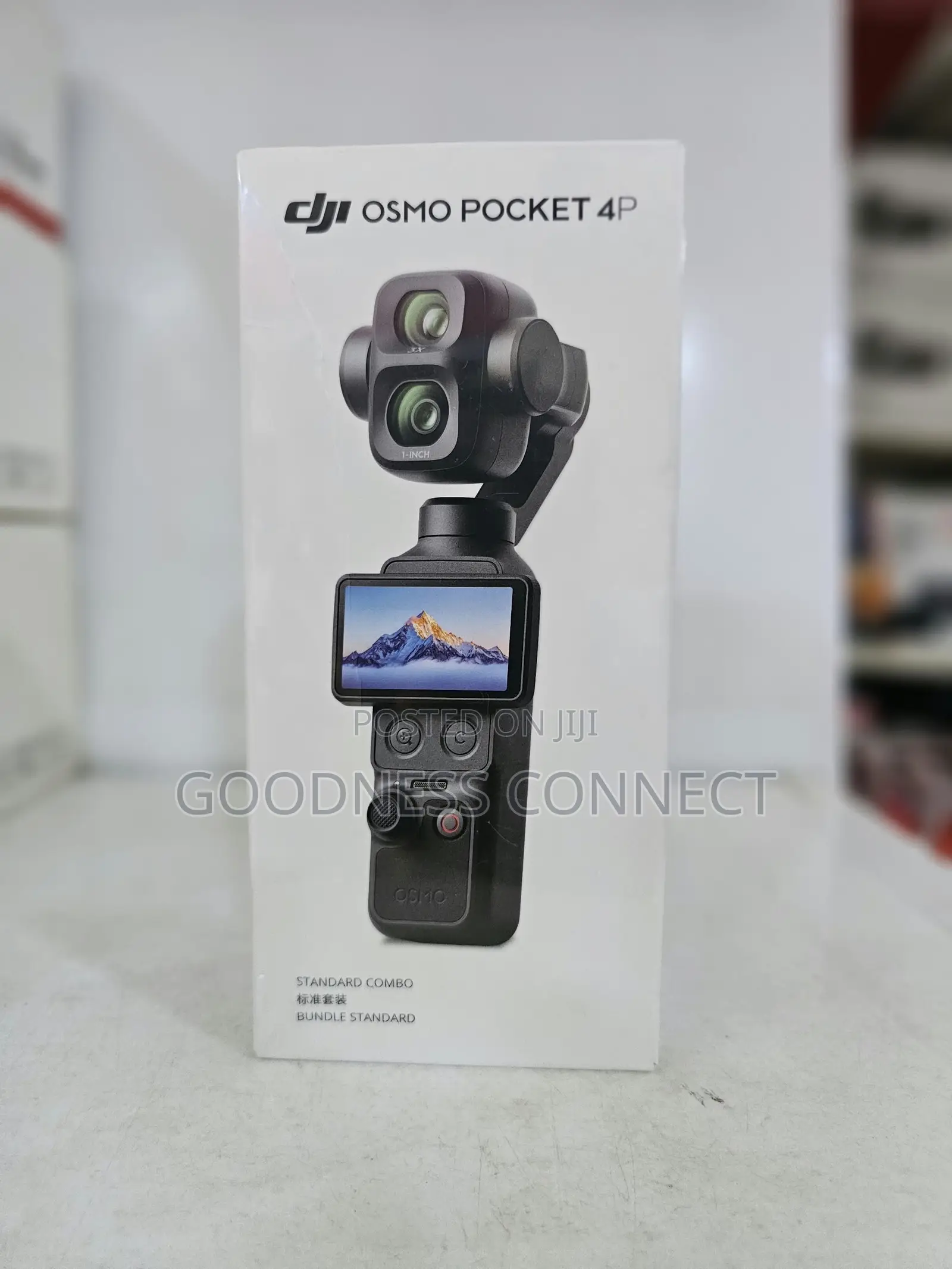 2. DJI Osmo Pocket 4P