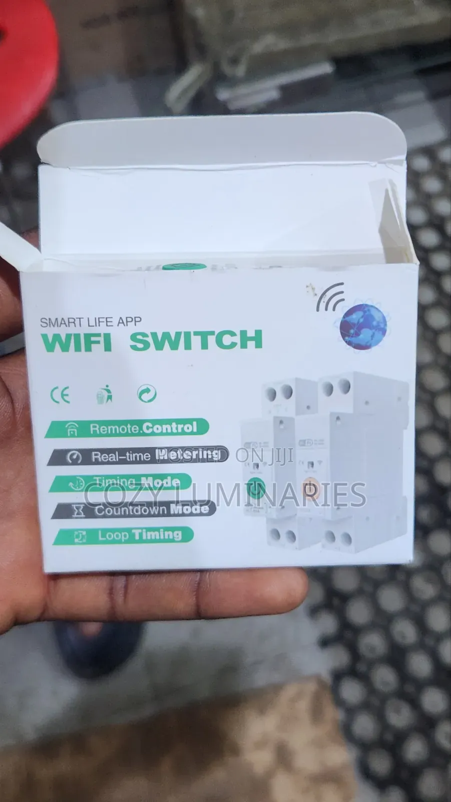Tuya Smart WiFi Circuit Breaker Switch 63A