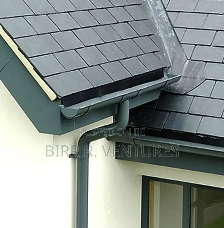 Aluminium Rainwater Gutter Work