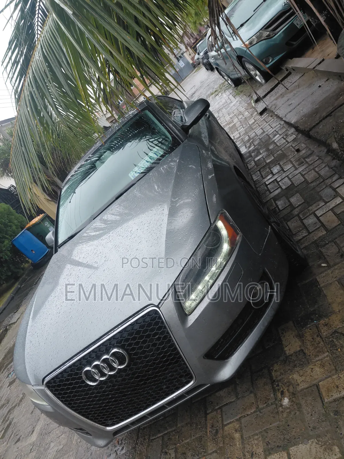 Audi A5 2012 Silver