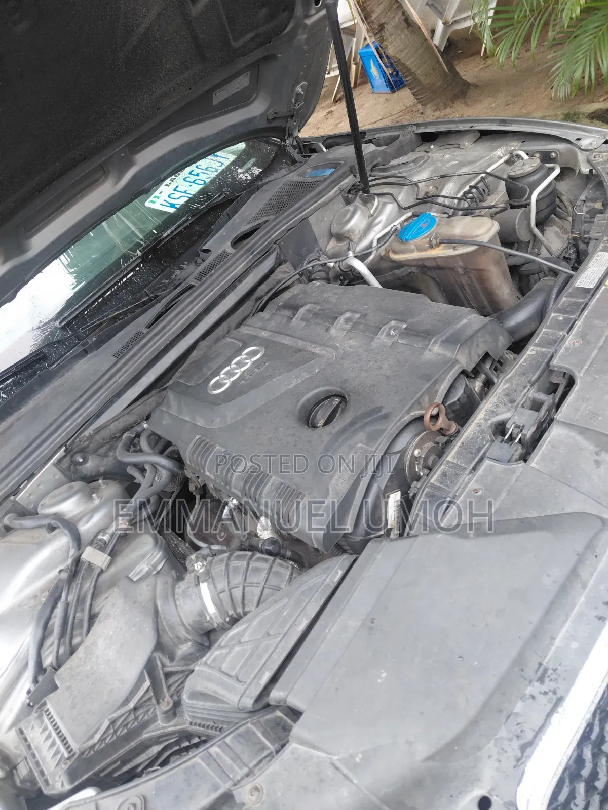 Audi A5 2012 Silver