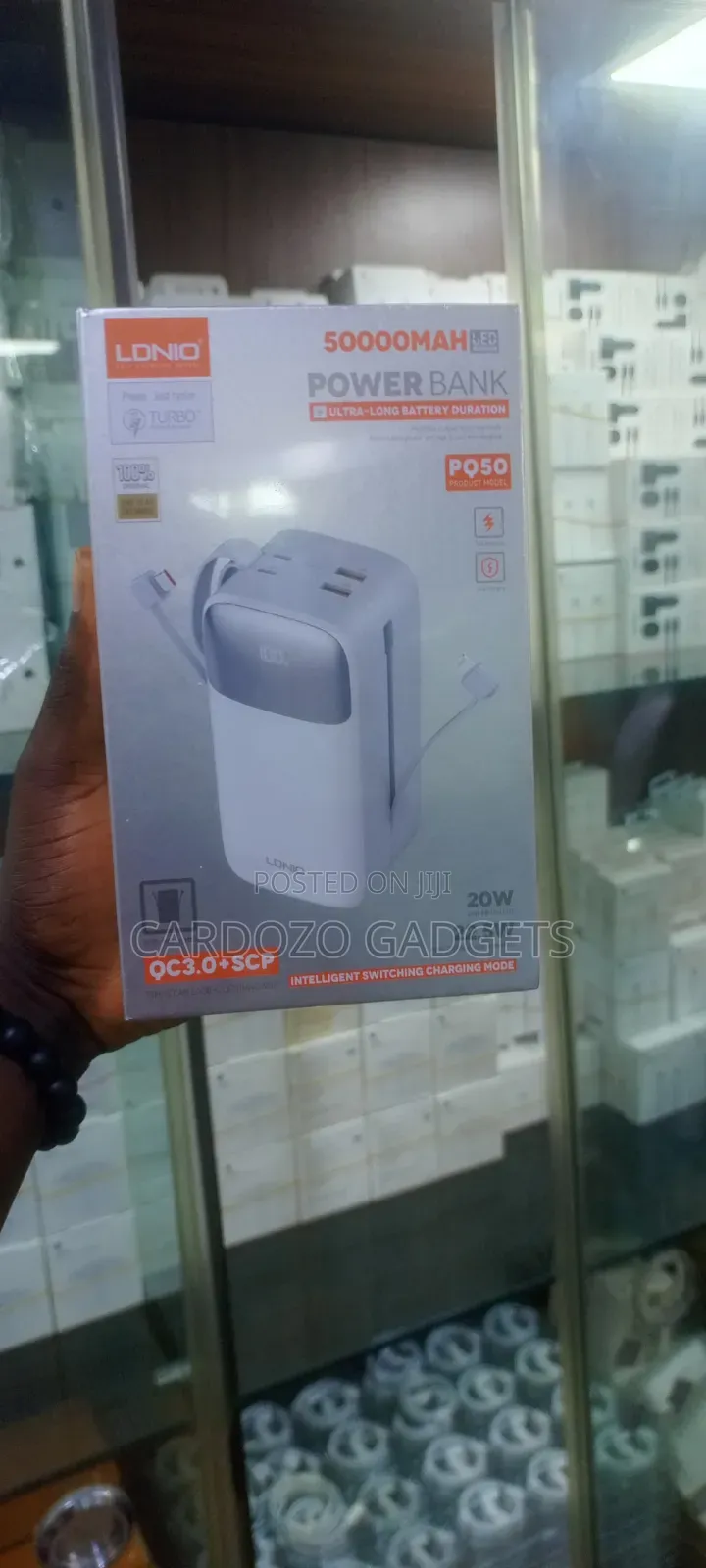 LDNIO 50,000mAh Powerbank