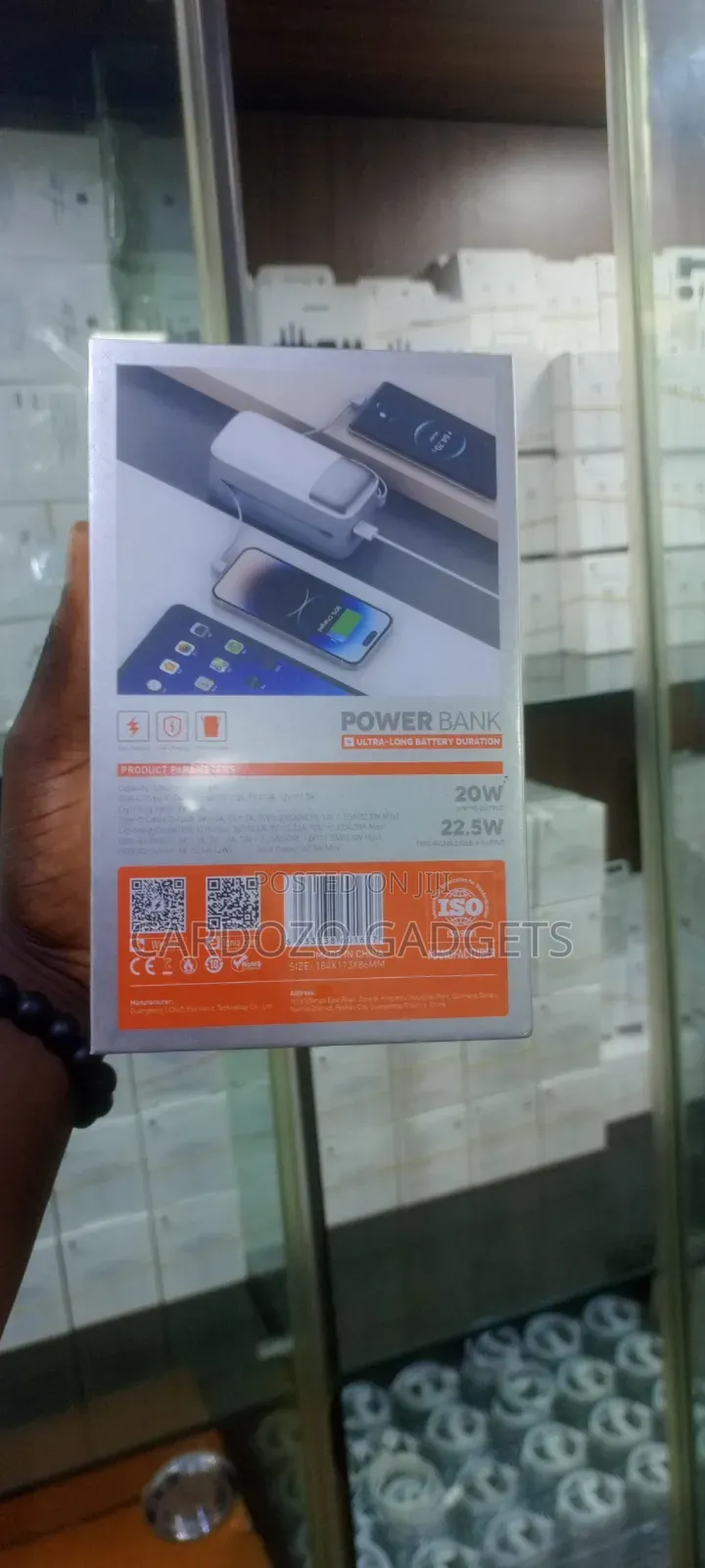 LDNIO 50,000mAh Powerbank