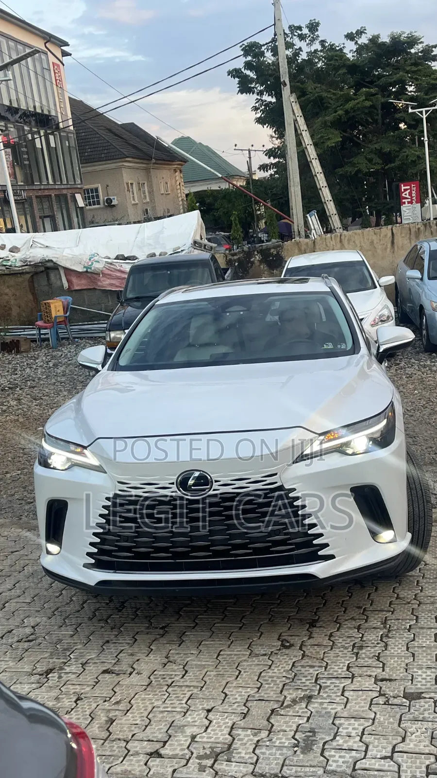 Lexus RX 2024 White