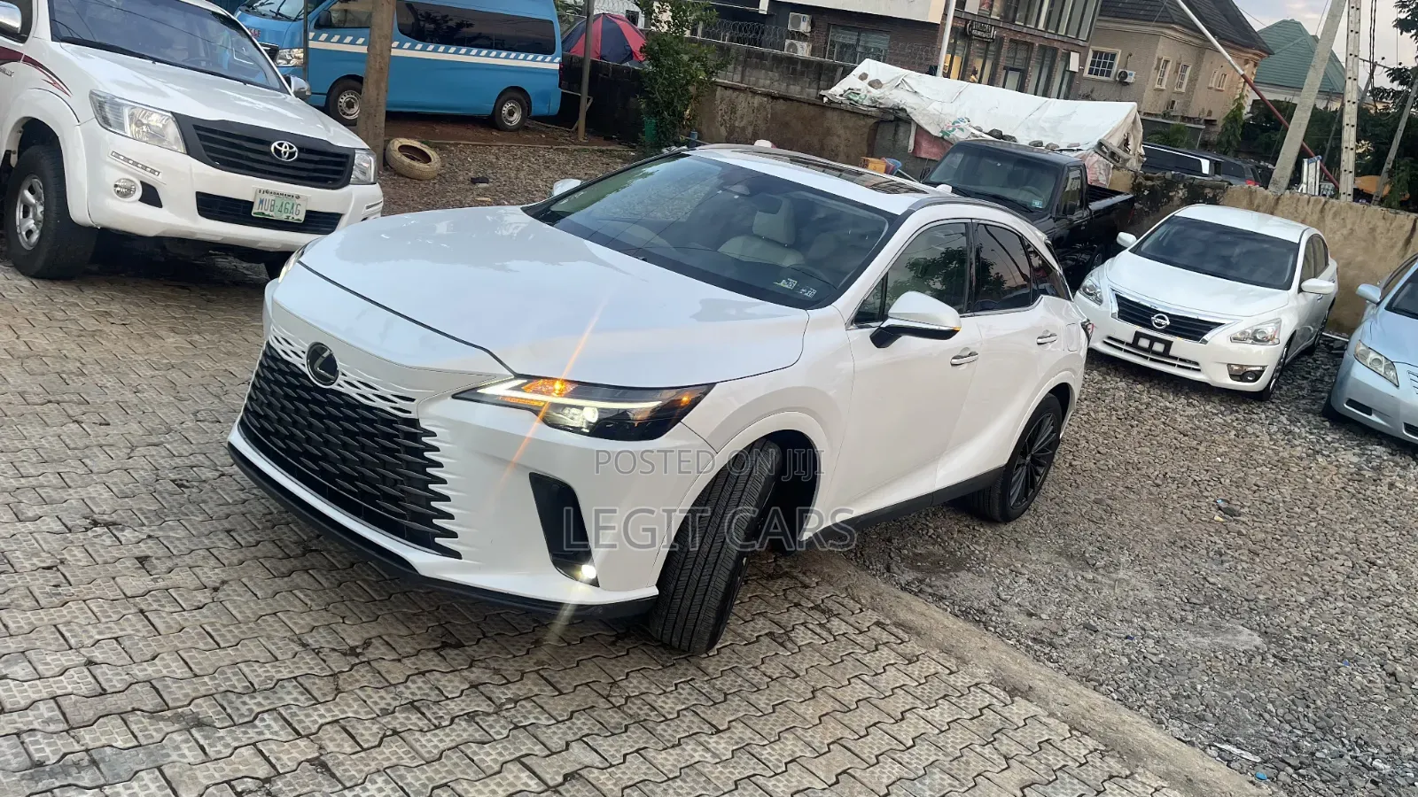 Lexus RX 2024 White