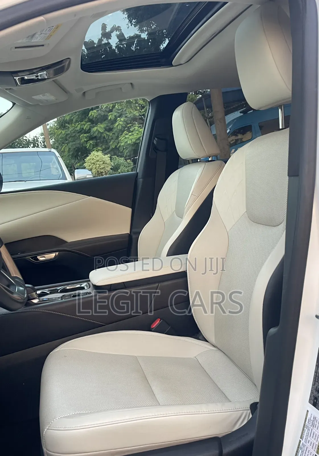 Lexus RX 2024 White