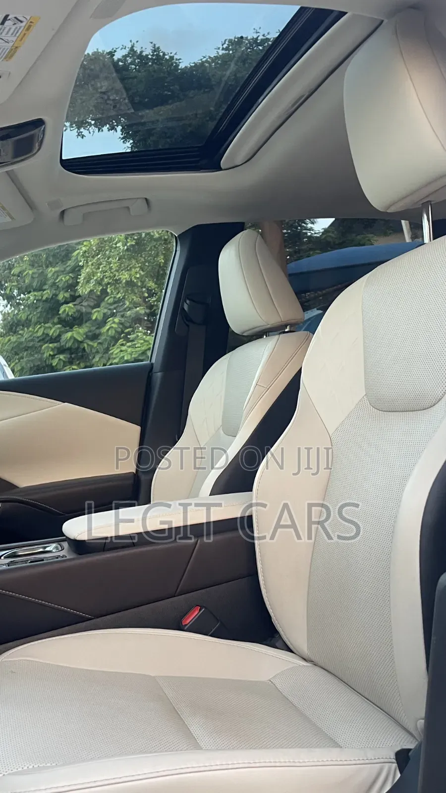 Lexus RX 2024 White