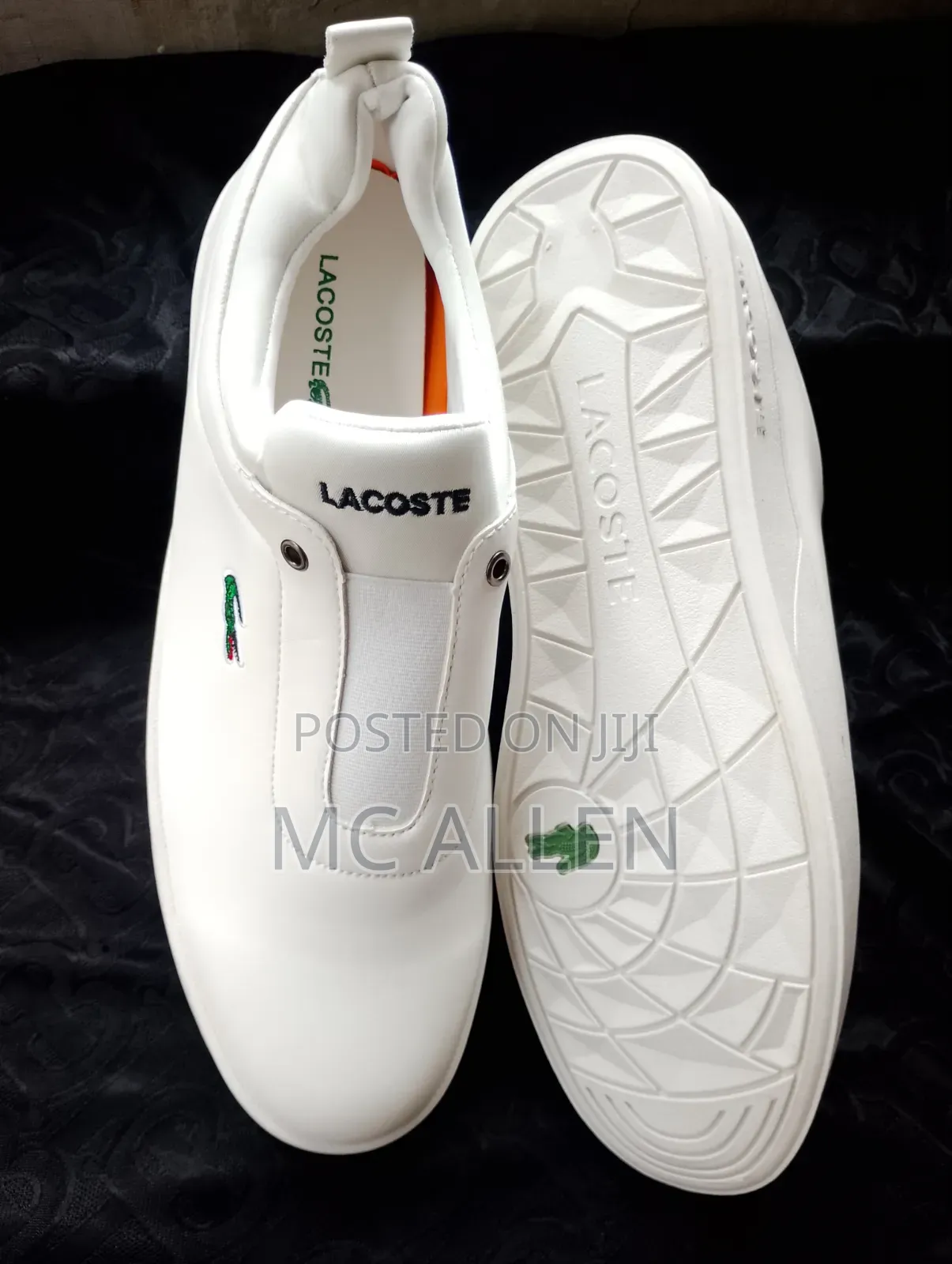 High Quality Genuine Lacoste Shoes.
