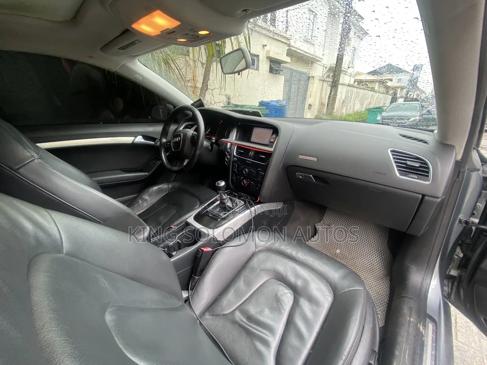 Audi A5 2.0 TDI Coupe Quattro 2012 Silver