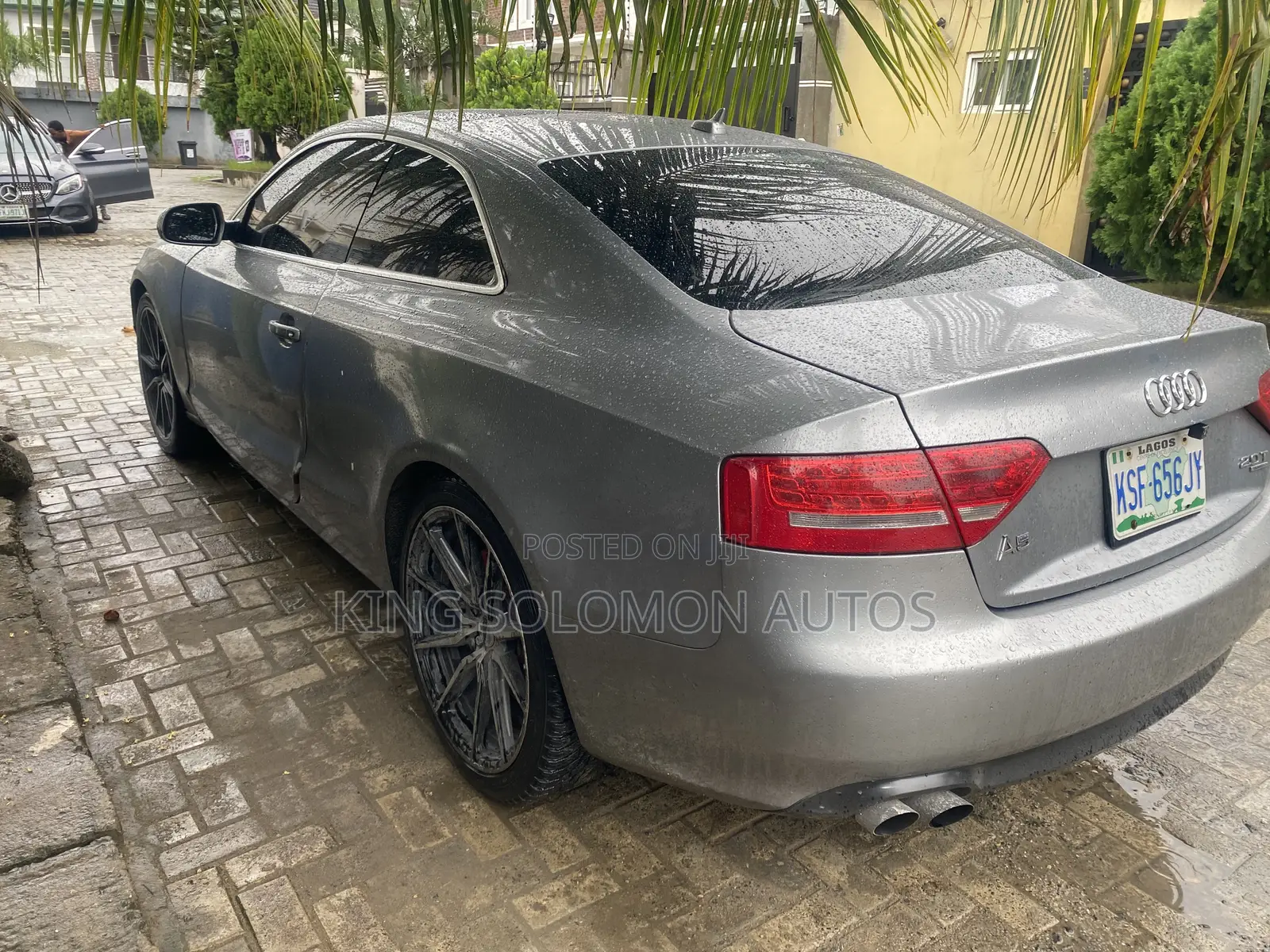 Audi A5 2.0 TDI Coupe Quattro 2012 Silver