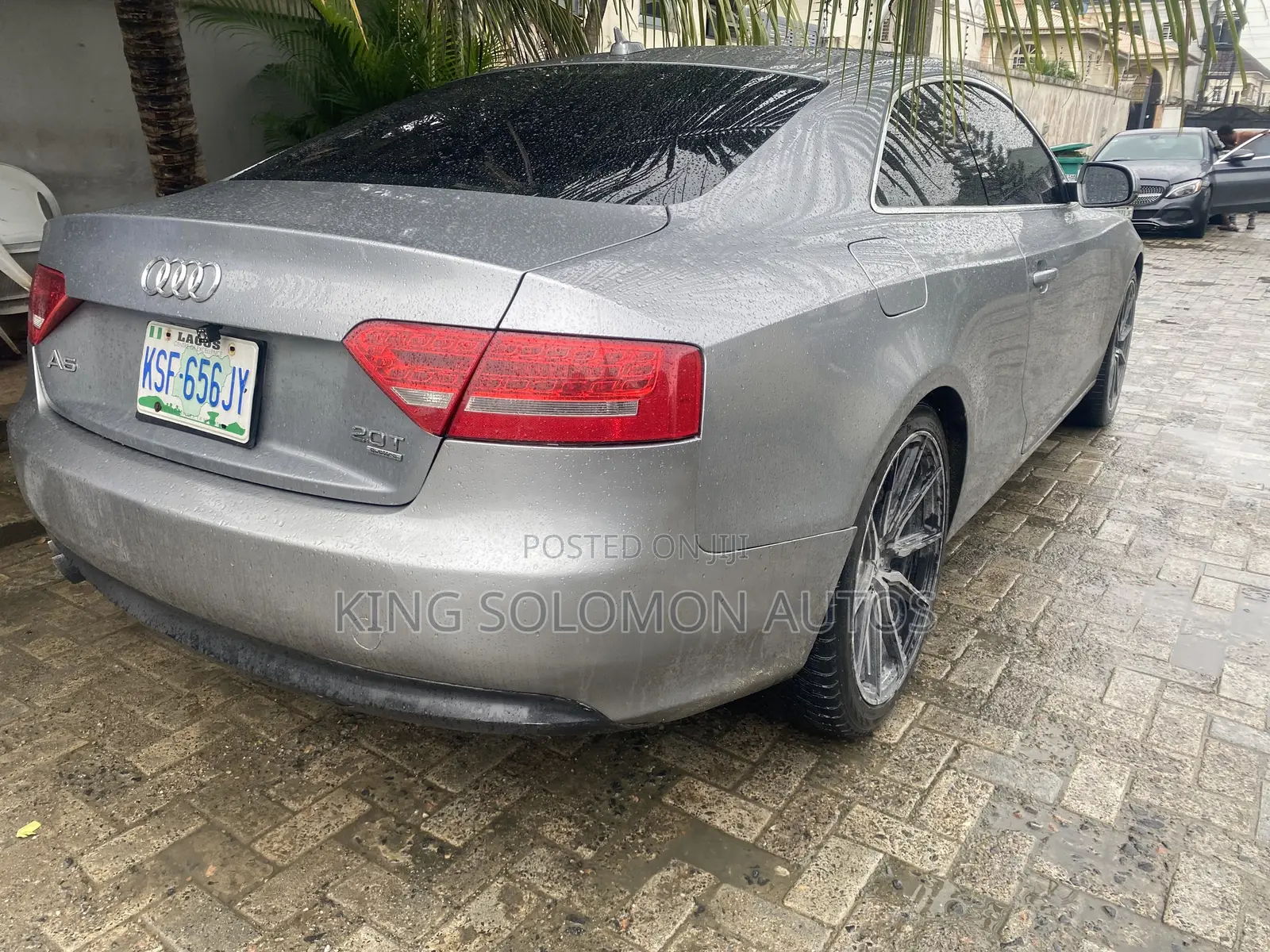 Audi A5 2.0 TDI Coupe Quattro 2012 Silver