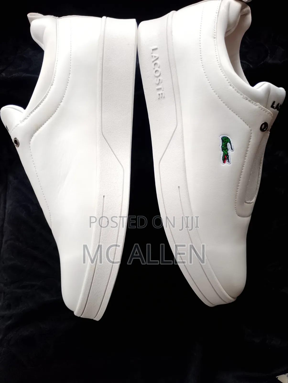 High Quality Genuine Lacoste Shoes.