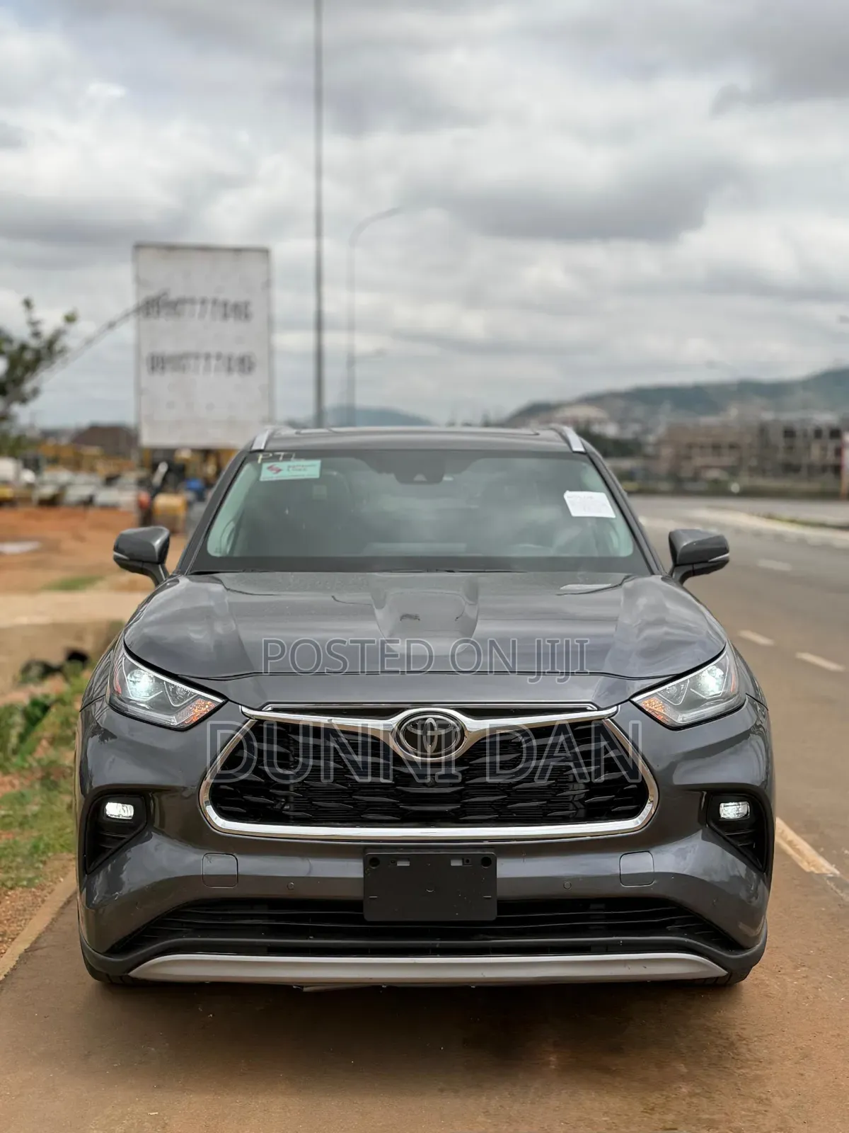 Toyota Highlander Platinum 2021 Gray