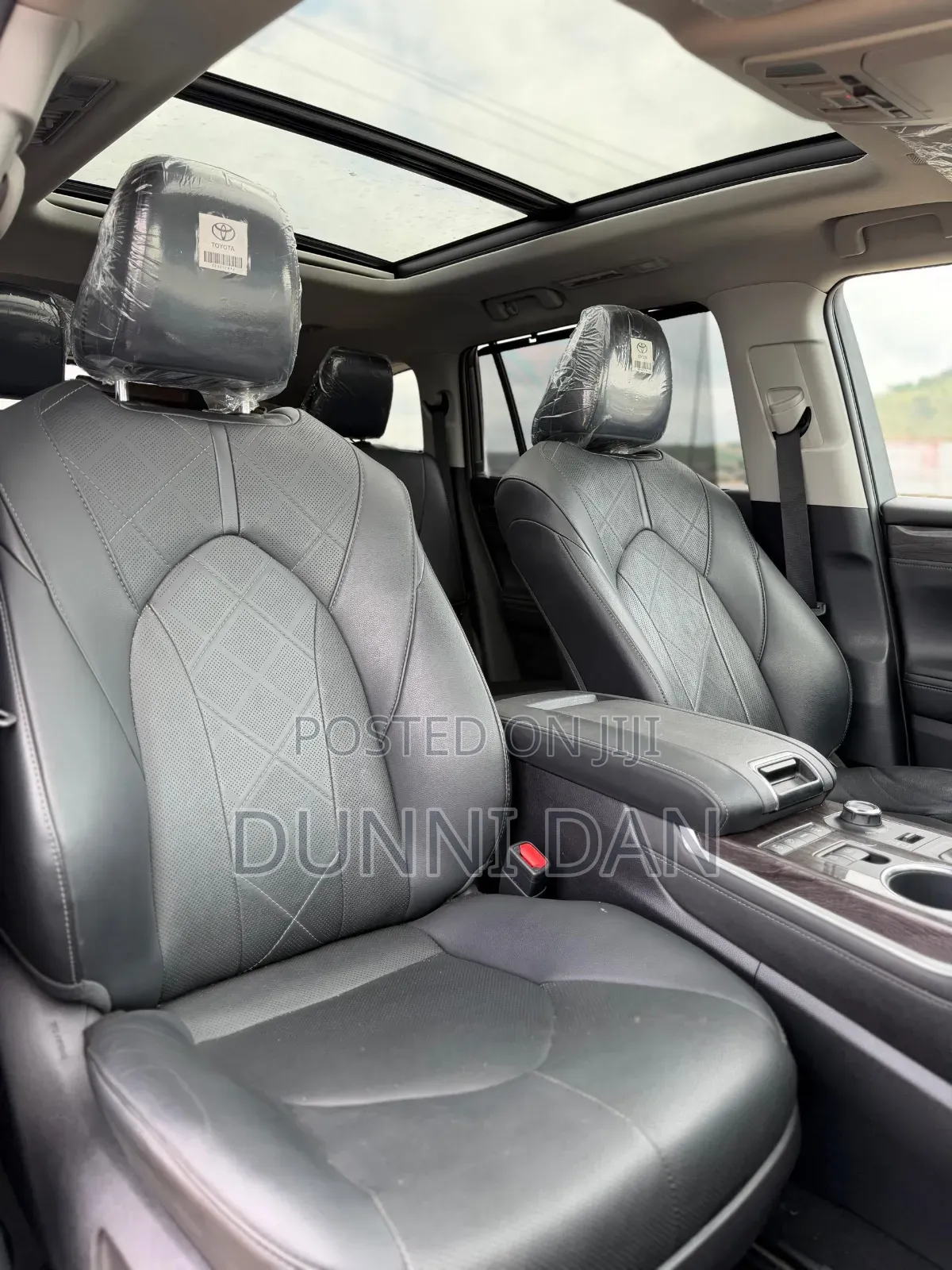 Toyota Highlander Platinum 2021 Gray
